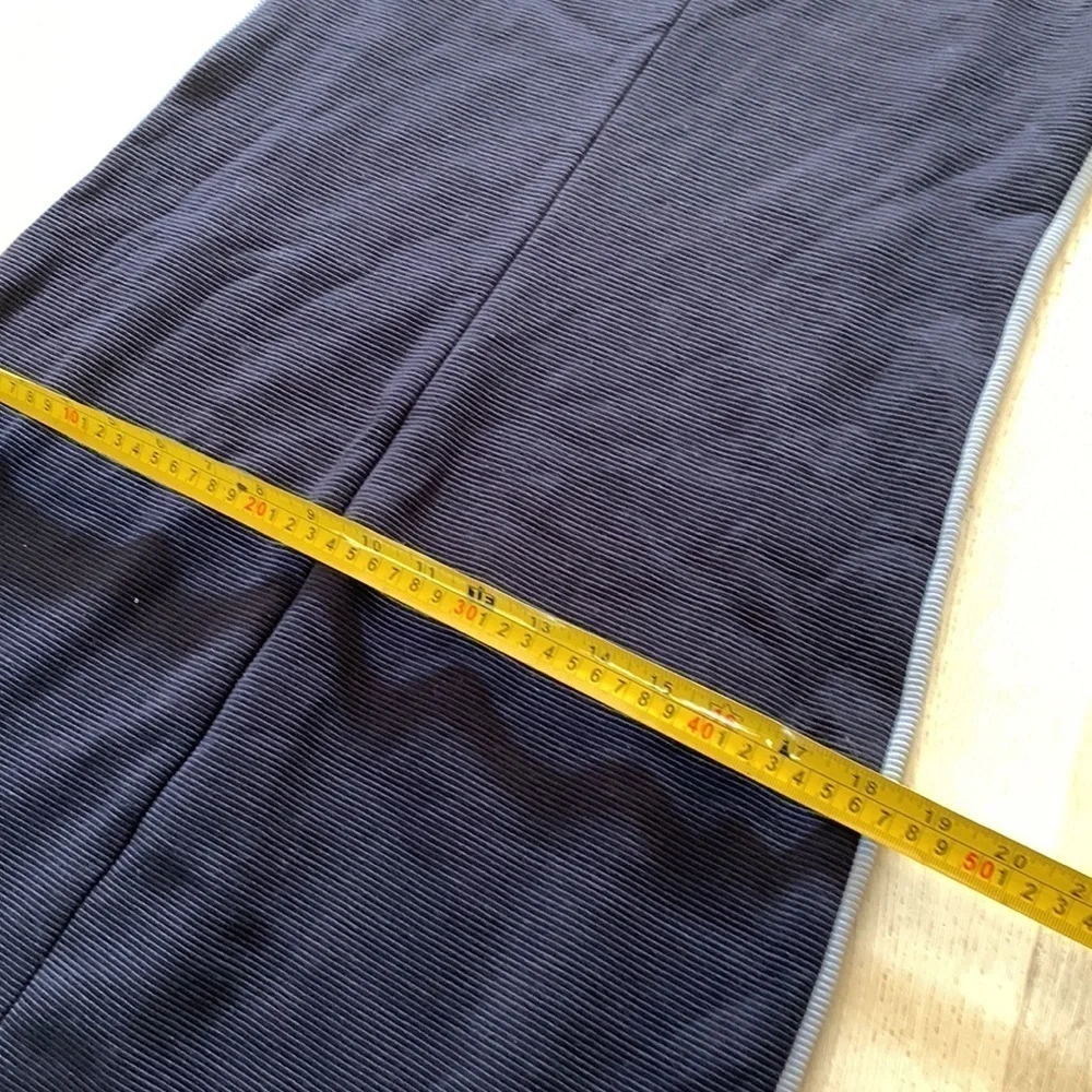 Boden dress color block midi casual career blue white size 4R - Picture 15 of 15